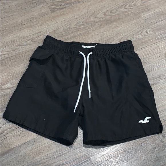 hollister swim trunks